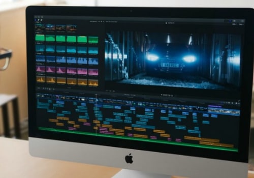 Apple Final Cut Pro Video Editing Software